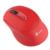 Mouse Nextep Inalámbrico Ergónomico USB 1600 dpi Batería Incluida Color Rojo - Vista 9
