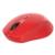 Mouse Nextep Inalámbrico Ergónomico USB 1600 dpi Batería Incluida Color Rojo - Vista 10