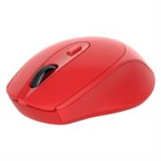 Mouse Nextep Inalámbrico Ergónomico USB 1600 dpi Batería Incluida Color Rojo - Vista 11