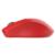 Mouse Nextep Inalámbrico Ergónomico USB 1600 dpi Batería Incluida Color Rojo - Vista 13