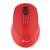 Mouse Nextep Inalámbrico Ergónomico USB 1600 dpi Batería Incluida Color Rojo - Vista 6