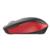 Mouse Nextep Inalámbrico Recargable Switch Encendido 1600 dpi Color Negro-Rojo - Vista 9