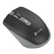 Mouse Nextep Inalámbrico Recargable Switch Encendido 1600 dpi Color Negro-Gris - Vista 8