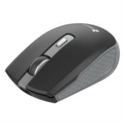 Mouse Nextep Inalámbrico Recargable Switch Encendido 1600 dpi Color Negro-Gris - Vista 11