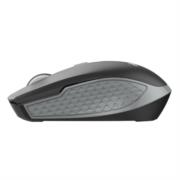 Mouse Nextep Inalámbrico Recargable Switch Encendido 1600 dpi Color Negro-Gris - Vista 12