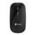 Mouse Nextep Inalámbrico Recargable Delgado/Silencioso RGB 1600 dpi Color Negro - Vista 8