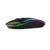 Mouse Nextep Inalámbrico Recargable Delgado/Silencioso RGB 1600 dpi Color Negro - Vista 11