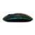 Mouse Nextep Inalámbrico Recargable Delgado/Silencioso RGB 1600 dpi Color Negro - Vista 12