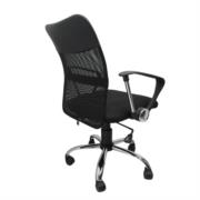 Silla Ejecutiva Nextep Tela Altura Ajustable/Reclinable Base Giratoria - Vista 5