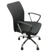 Silla Ejecutiva Nextep Altura Ajustable Reclinable Polipiel/Base Giratoria - Vista 6