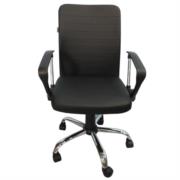 Silla Ejecutiva Nextep Altura Ajustable Reclinable Polipiel/Base Giratoria - Vista 4