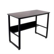 Escritorio ejecutivo nextep para hogar/oficina base metálica 100x50cm