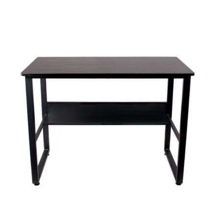 Escritorio ejecutivo nextep para hogar/oficina base metálica 100x50cm