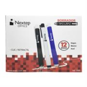 Borrador Nextep Tipo Lápiz Clic/Retráctil C/12 - Vista 5
