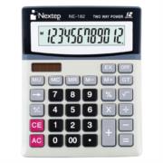 Calculadora Nextep 12 Dígitos Escritorio Bateria/Solar - Vista 3