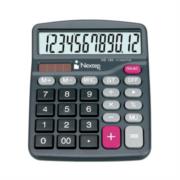 Calculadora Nextep 12 Dígitos Semi Escritorio Bateria/Solar - Vista 3