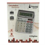 Calculadora Nextep 8 Dígitos Semi Escritorio Solar/Batería - Vista 5