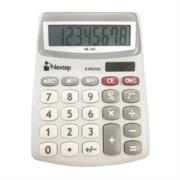 Calculadora Nextep 8 Dígitos Semi Escritorio Solar/Batería - Vista 4