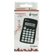 Calculadora Nextep 12 Dígitos de Bolsillo Funciones Básicas Solar/Batería - Vista 5