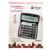 Calculadora Nextep 12 Dígitos Pantalla Grande Escritorio Cubierta Metálica Batería/Solar - Vista 6