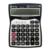 Calculadora Nextep 12 Dígitos Pantalla Grande Escritorio Cubierta Metálica Batería/Solar - Vista 2