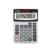 Calculadora Nextep 12 Dígitos Cubierta Metálica Semi Escritorio Solar/Bateria - Vista 2