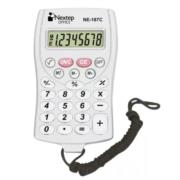Calculadora Nextep 8 DÍgitos de Bolsillo Batería con Cordón - Vista 3