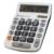 Calculadora Nextep 12 Dígitos Escritorio Teclas Grandes Solar/Batería - Vista 7