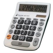 Calculadora Nextep 12 Dígitos Escritorio Teclas Grandes Solar/Batería - Vista 6