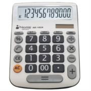 Calculadora Nextep 12 Dígitos Escritorio Teclas Grandes Solar/Batería - Vista 5