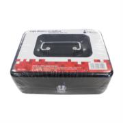 Caja Dinero Nextep Metálica Mediana 20cm Color Negro - Vista 5