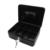 Caja Dinero Nextep Metálica Mediana 20cm Color Negro - Vista 2