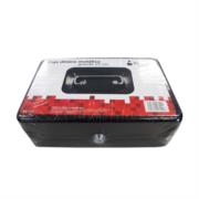 Caja Dinero Nextep Metálica Grande 25cm Color Negro - Vista 5