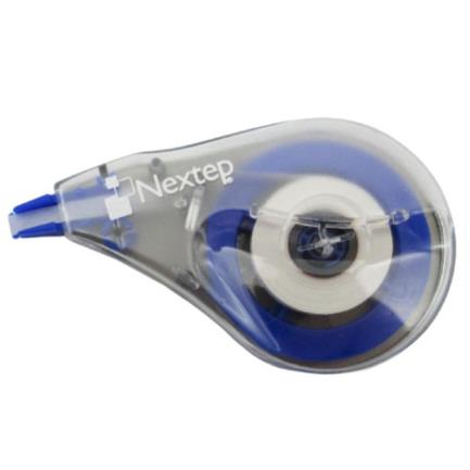 Cinta correctora nextep 8mx4.2mm c/6 pzas