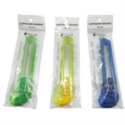 Cutter Plastico Ergonomico Nextep Grande Navaja 18mm Caja Con 12 - Vista 9