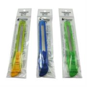 Cutter Plastico Ergonomico Nextep Chico Navaja 9mm Caja Con 12 - Vista 9