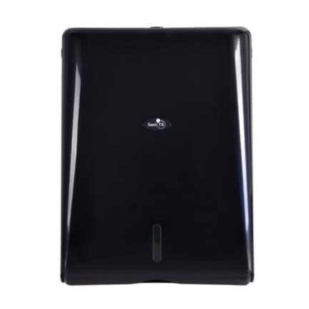 Despachador de toalla interdoblada grande sani tx 500 hojas