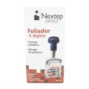 Foliador Nextep Acero 6 Dígitos - Vista 9