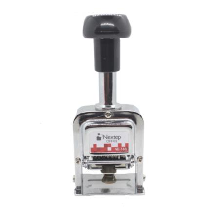 Foliador nextep acero 6 d&iacute;gitos