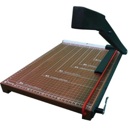 Guillotina nextep de madera tamaño oficio 15"