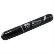 Marcador Nextep Permanente Punta Gruesa Cincel 4mm Negro c/12 Pzas - Vista 4