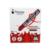 Marcador Nextep Permanente Punta Gruesa Cincel 4mm Rojo c/12 Pzas - Vista 6