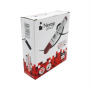Marcador Nextep para Pizarrón Blanco Color Rojo C/12 Pzas - Vista 9