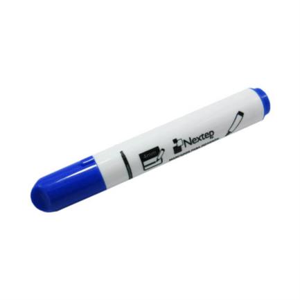 Marcador nextep para pizarr&oacute;n blanco color azul c/12 pzas