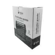 Clasificador nextep malla metálica 3 niveles grande caja blanco-negro