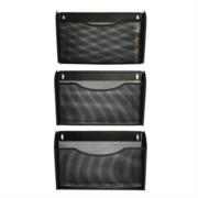 Revistero Nextep de Pared Malla Metalica C/3 - Vista 4