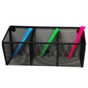 Organizador nextep malla metalica magnetico 3 secciones