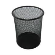 Porta lápices nextep malla metálica grande 11.5cmx14cm