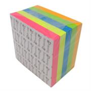 Notas Adhesivas Nextep 3x3 Neón 5 Bloques 500 Hojas - Vista 5