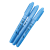 Marcador Nextep Resaltador Tipo Pluma Punta Cincel Color Azul C/12 Pzas - Vista 8